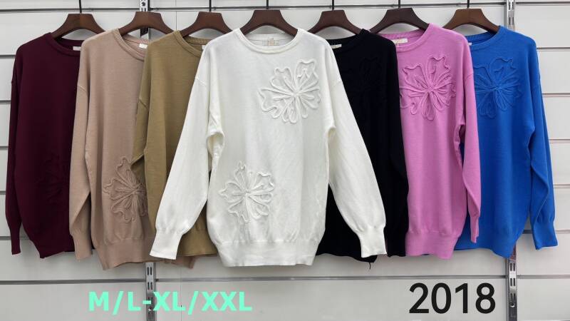 Swetry damskie Roz M/L-XL-2XL, Mix Kolor Paczka 10 szt